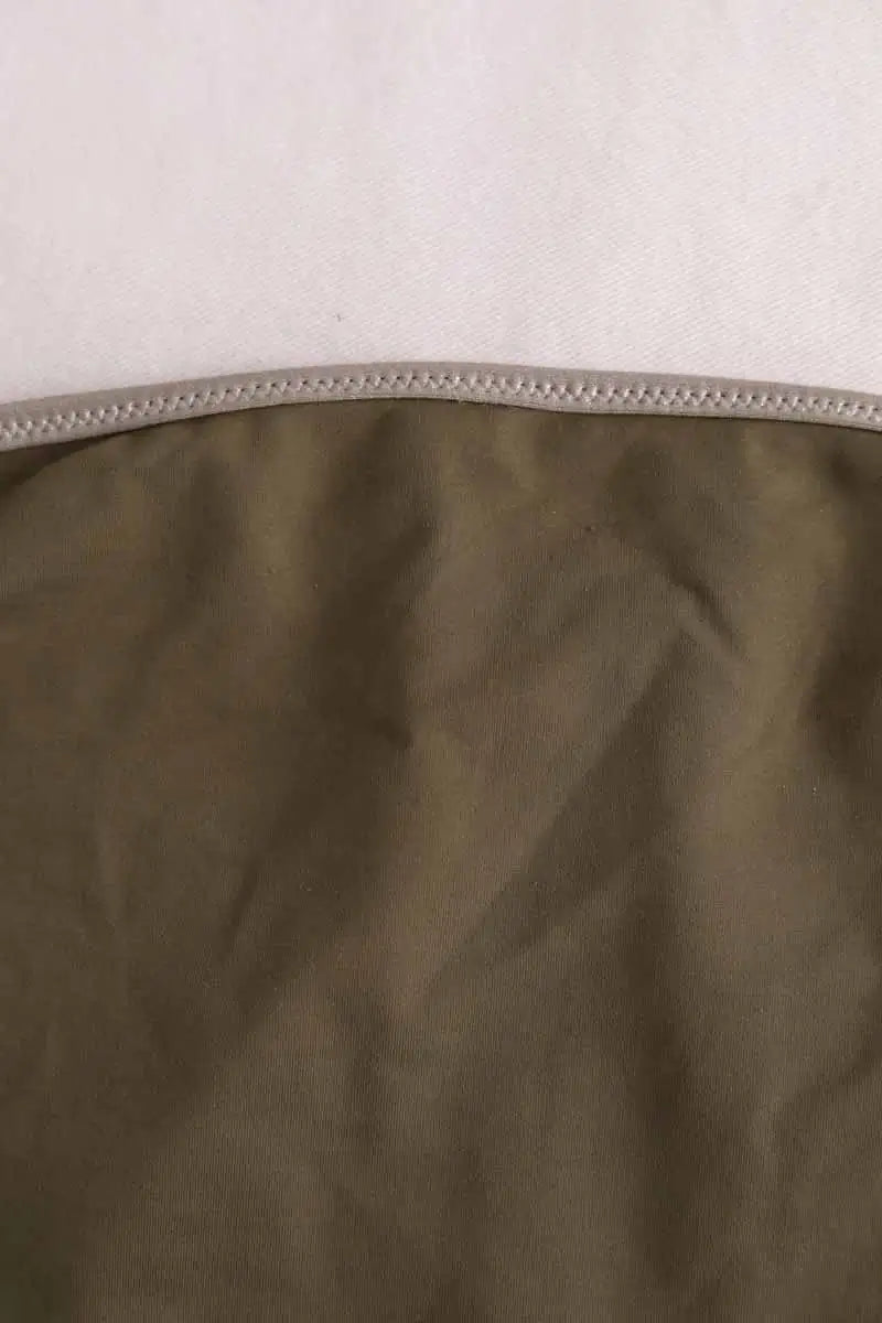 Maillot de bain Calarena Kaki en Synthétique
