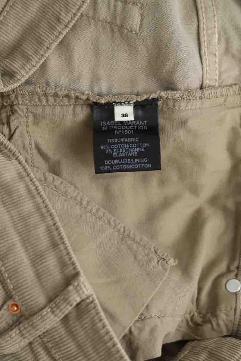 Slim Isabel Marant Étoile  Beige