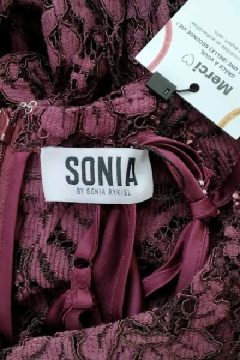 Mi-longueur Sonia Rykiel  Bordeaux