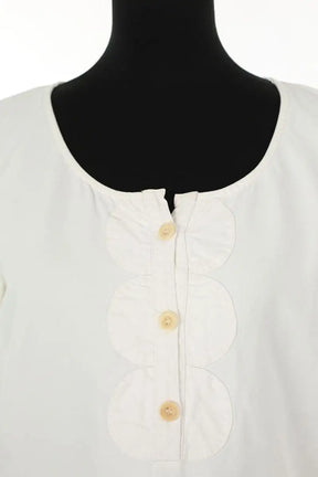 Blouse See By Chloé Ecru en Lin
