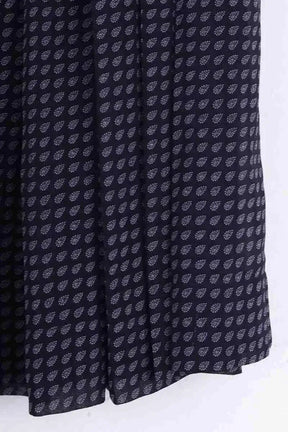 Jupe Michael Kors Bleu en Synthétique