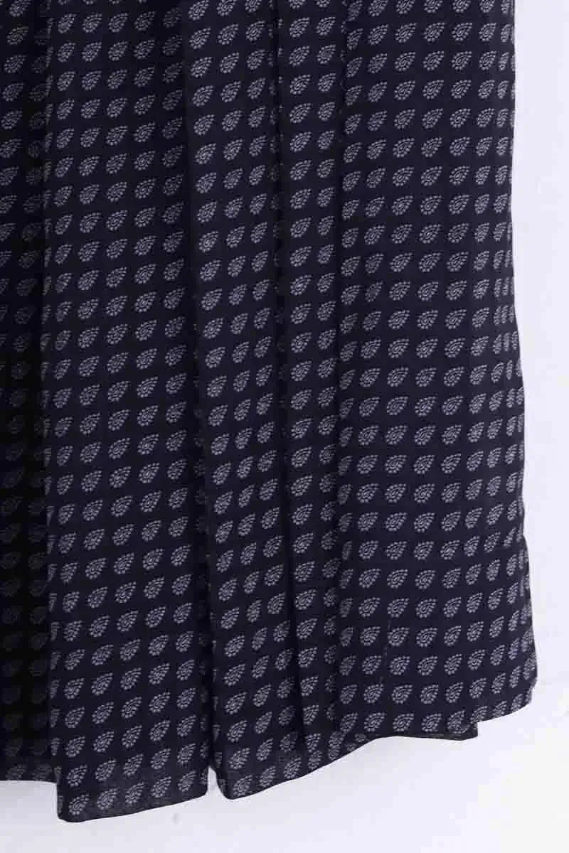 Jupe Michael Kors Bleu en Synthétique