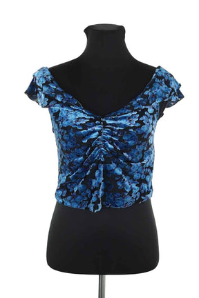 Blouses Rotate  Bleu