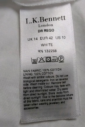 Maxi LK Bennett  Blanc