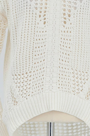Pull Maje  Blanc