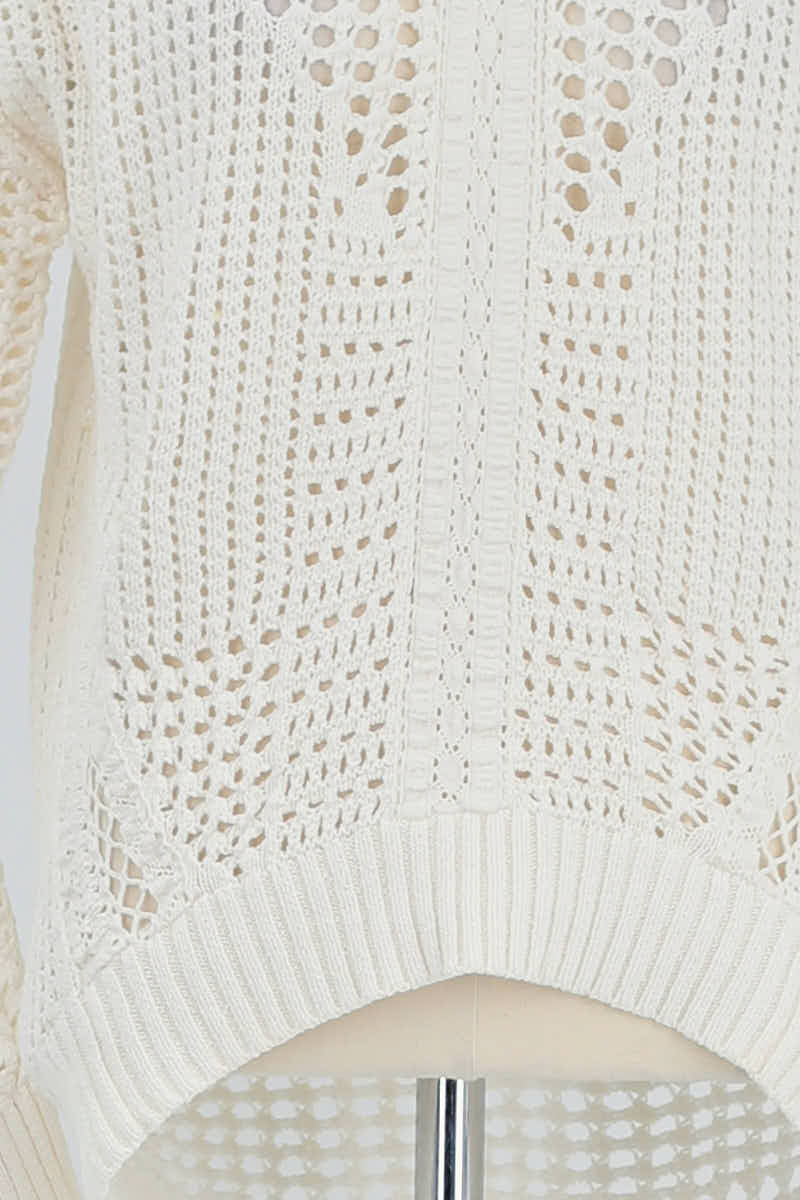 Pull Maje  Blanc