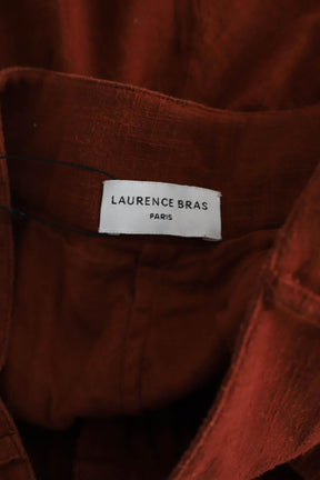 Droit Laurence Bras  Marron