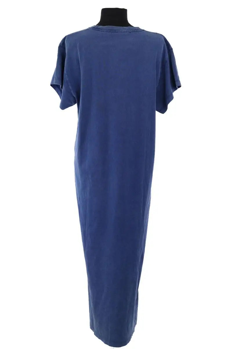 Robe Iro Marine en Coton