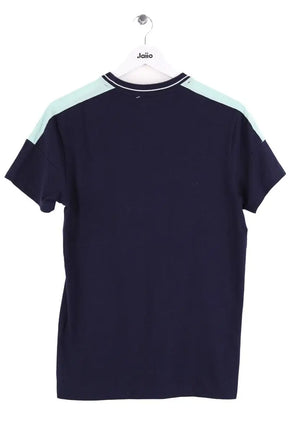 T-shirt Lacoste Marine en Coton