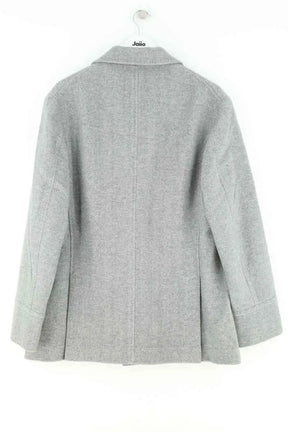 Manteau Brunello Cucinelli Gris en Laine
