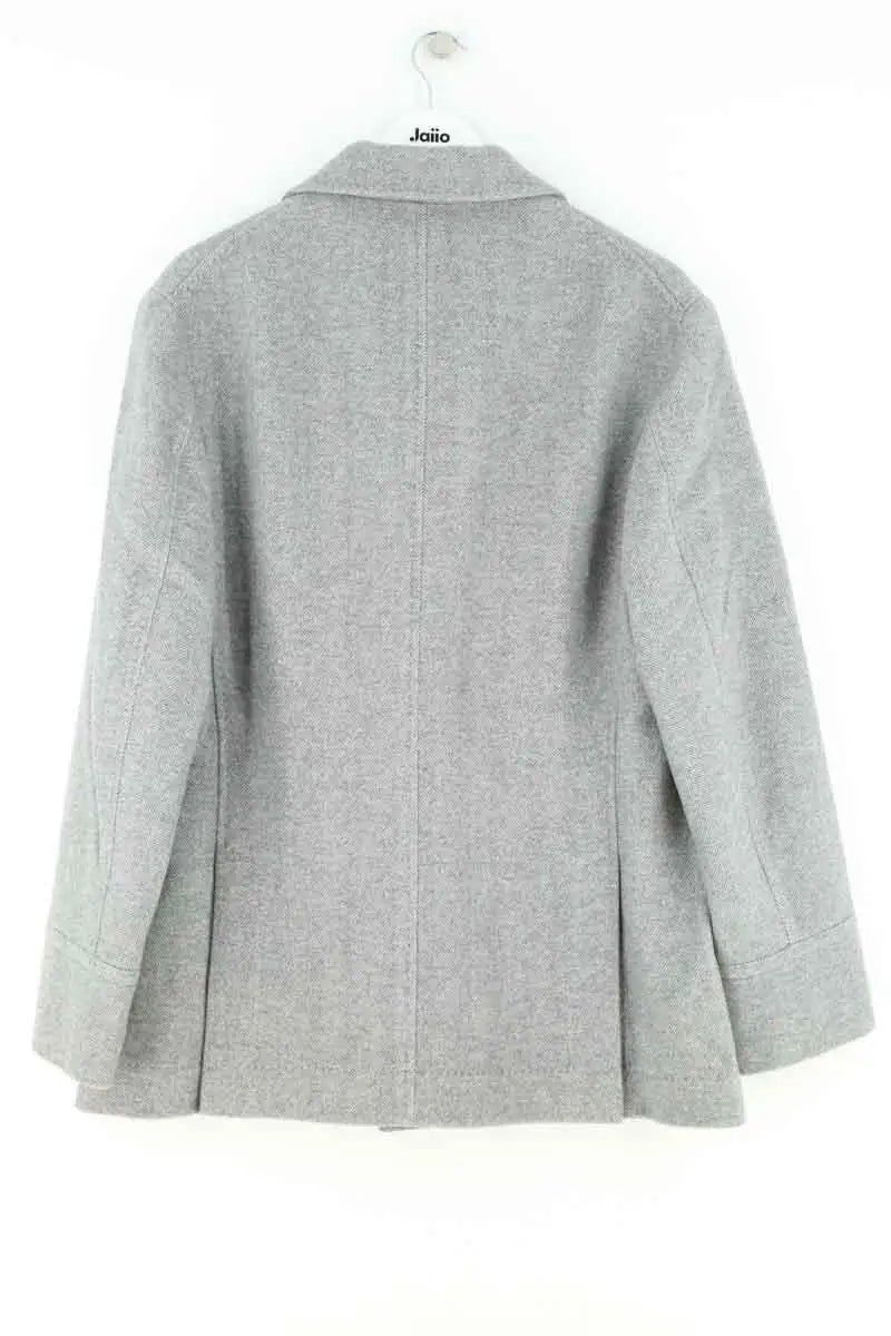 Manteau Brunello Cucinelli Gris en Laine