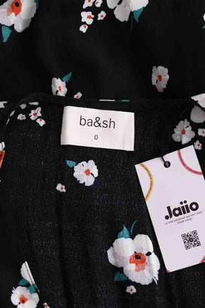 Robe Ba&Sh Noir en Synthétique
