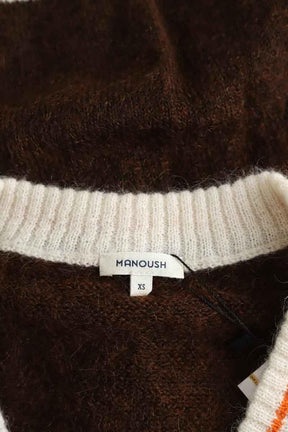 Gilets Manoush  Marron