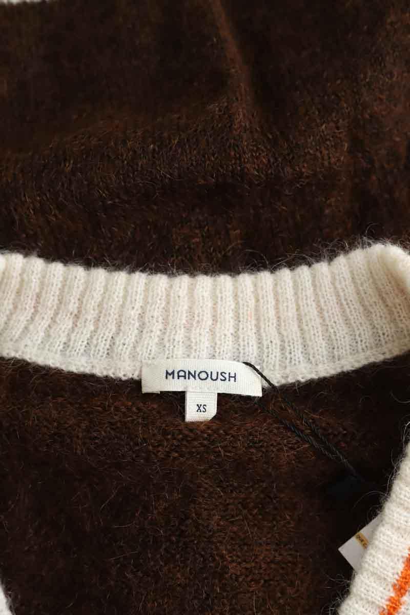 Gilets Manoush  Marron