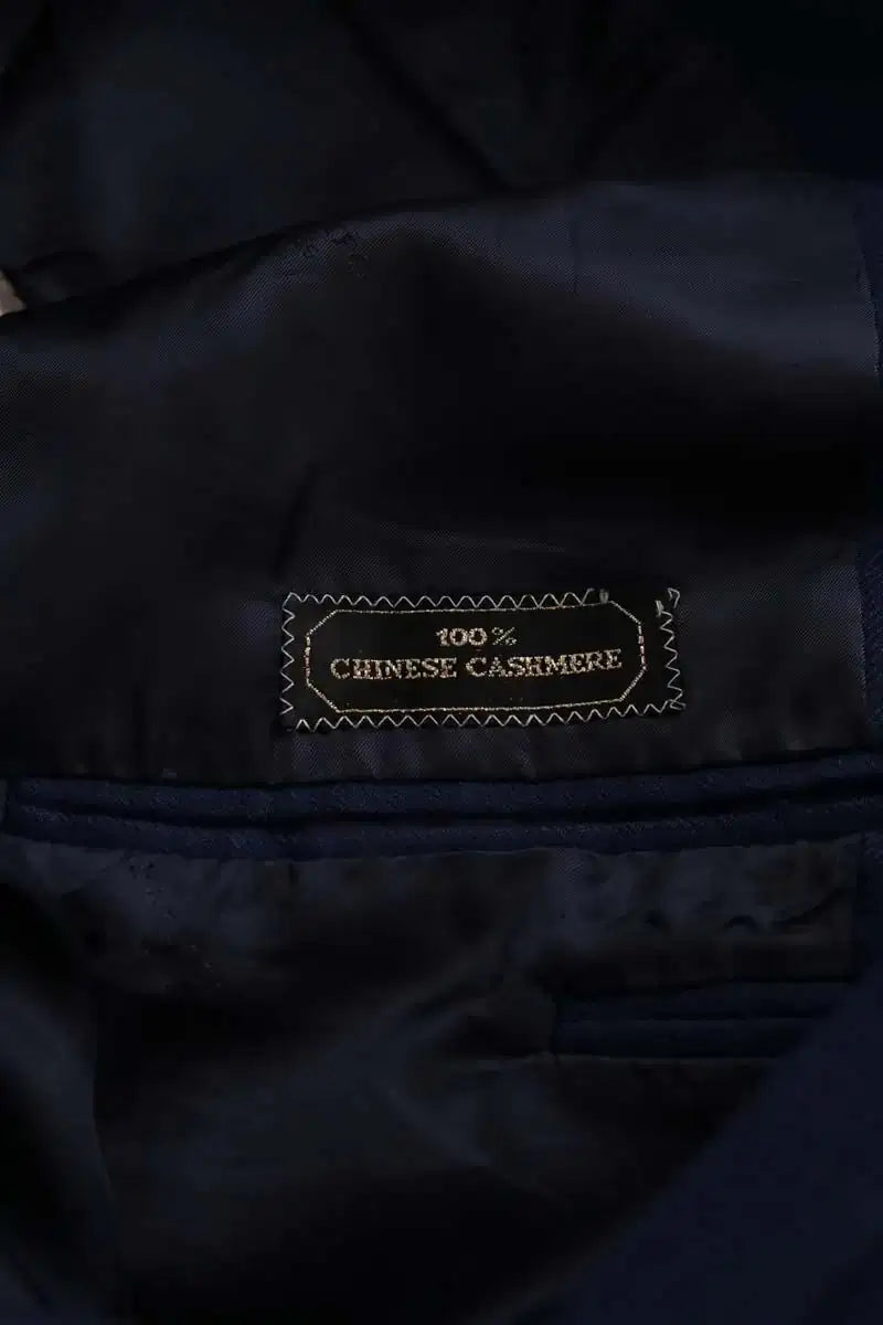 Costume Hermès Marine en Cachemire