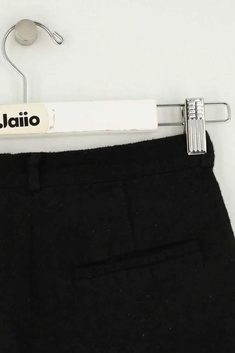 Mini short Des Petits Hauts Noir en Synthétique