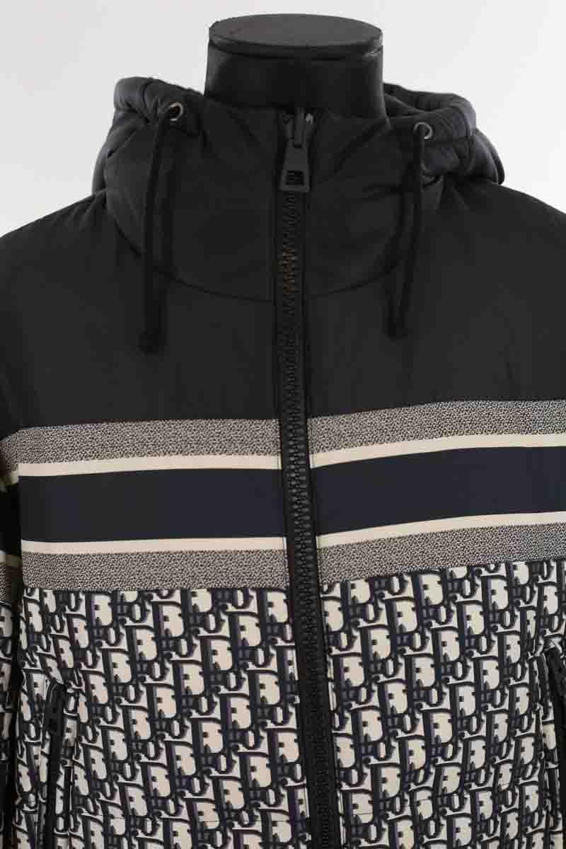 Puffer Dior  Bleu