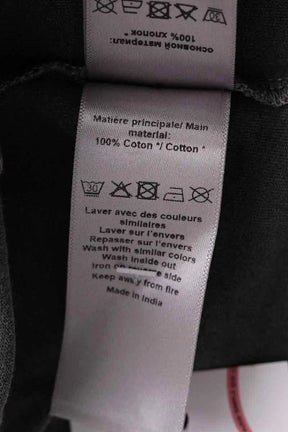 T-shirt Zadig & Voltaire Gris en Coton