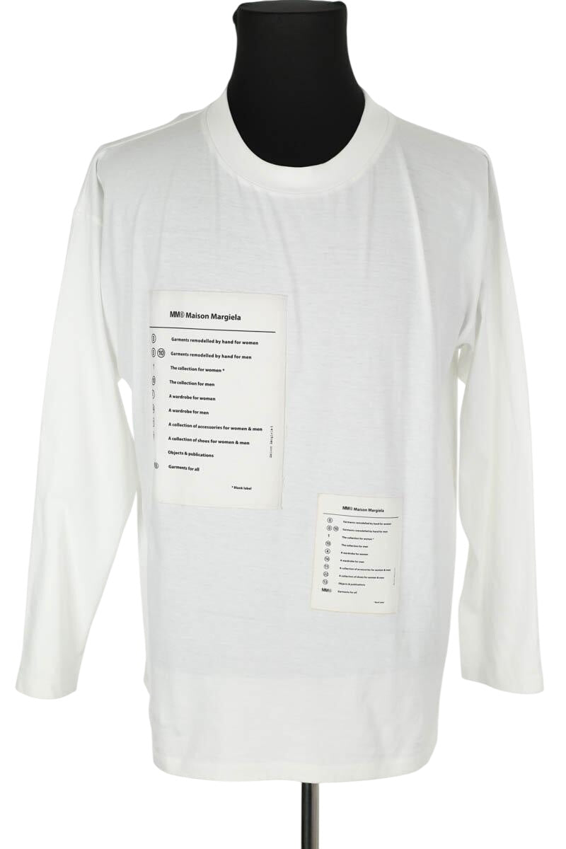 Tricot Maison Martin Margiela  Blanc