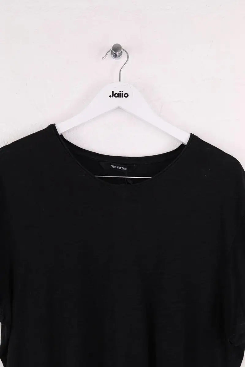 T-shirt Zadig & Voltaire Noir en Coton