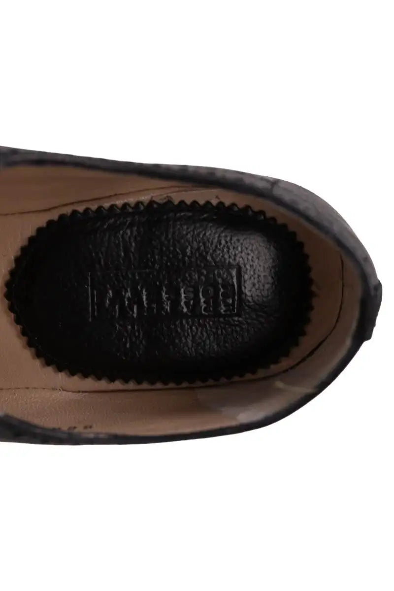 Chaussures à lacets Fratelli Rossetti Noir en Cuir