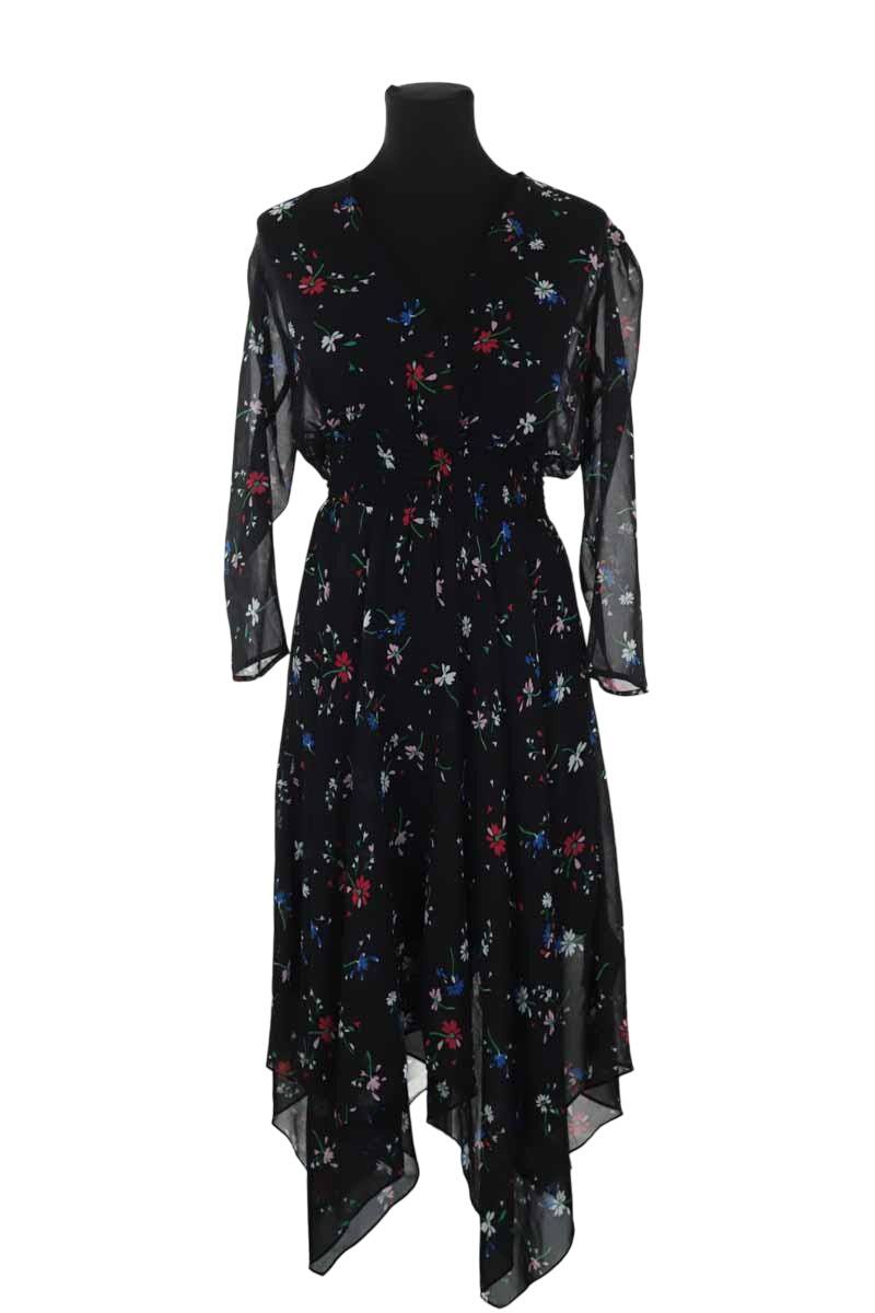 Maxi Maje  Noir