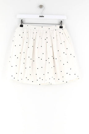 Mini jupe Des Petits Hauts  Blanc