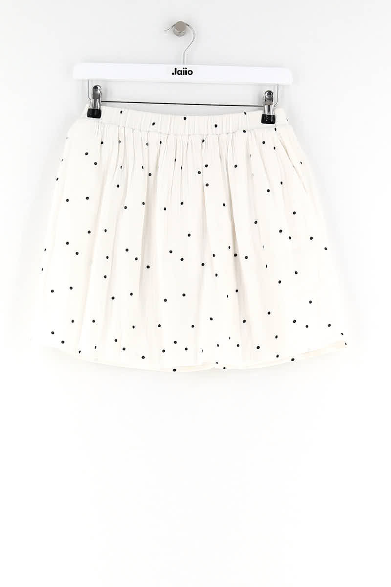 Mini jupe Des Petits Hauts  Blanc