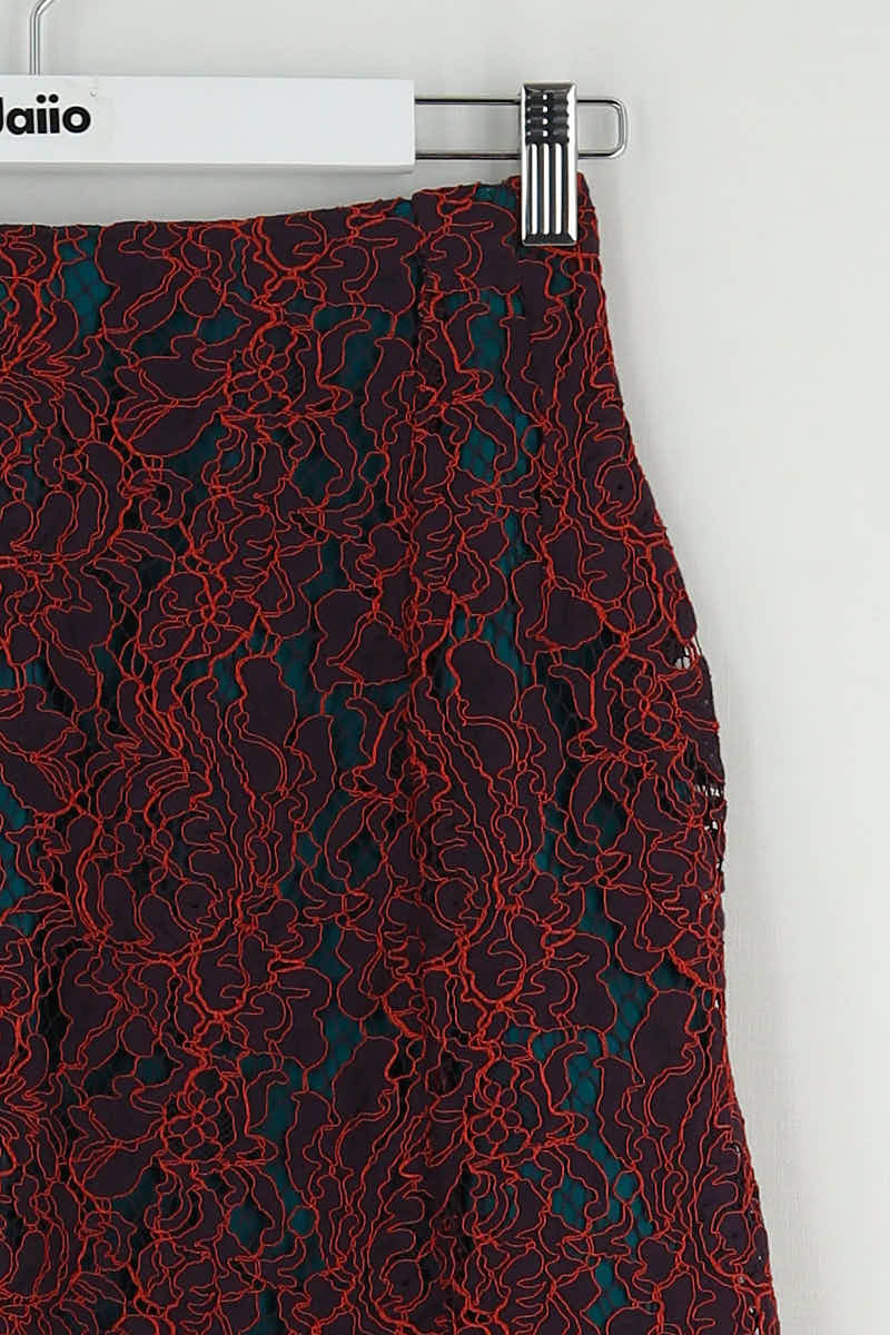 Mini jupe Carven  Bordeaux