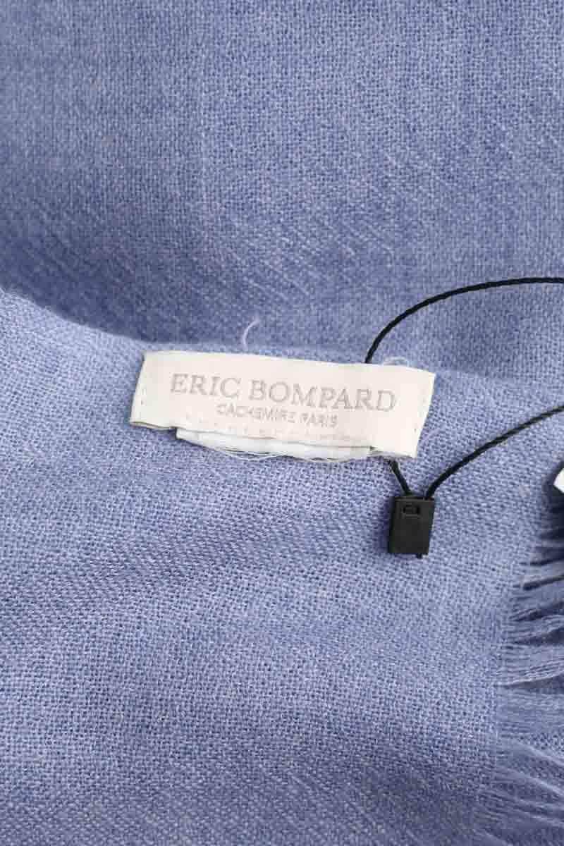 Écharpe Eric Bompard  Bleu