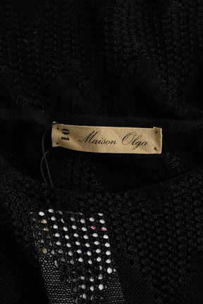 Top Maison Olga  Noir