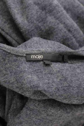 Mi-longueur Maje  Gris
