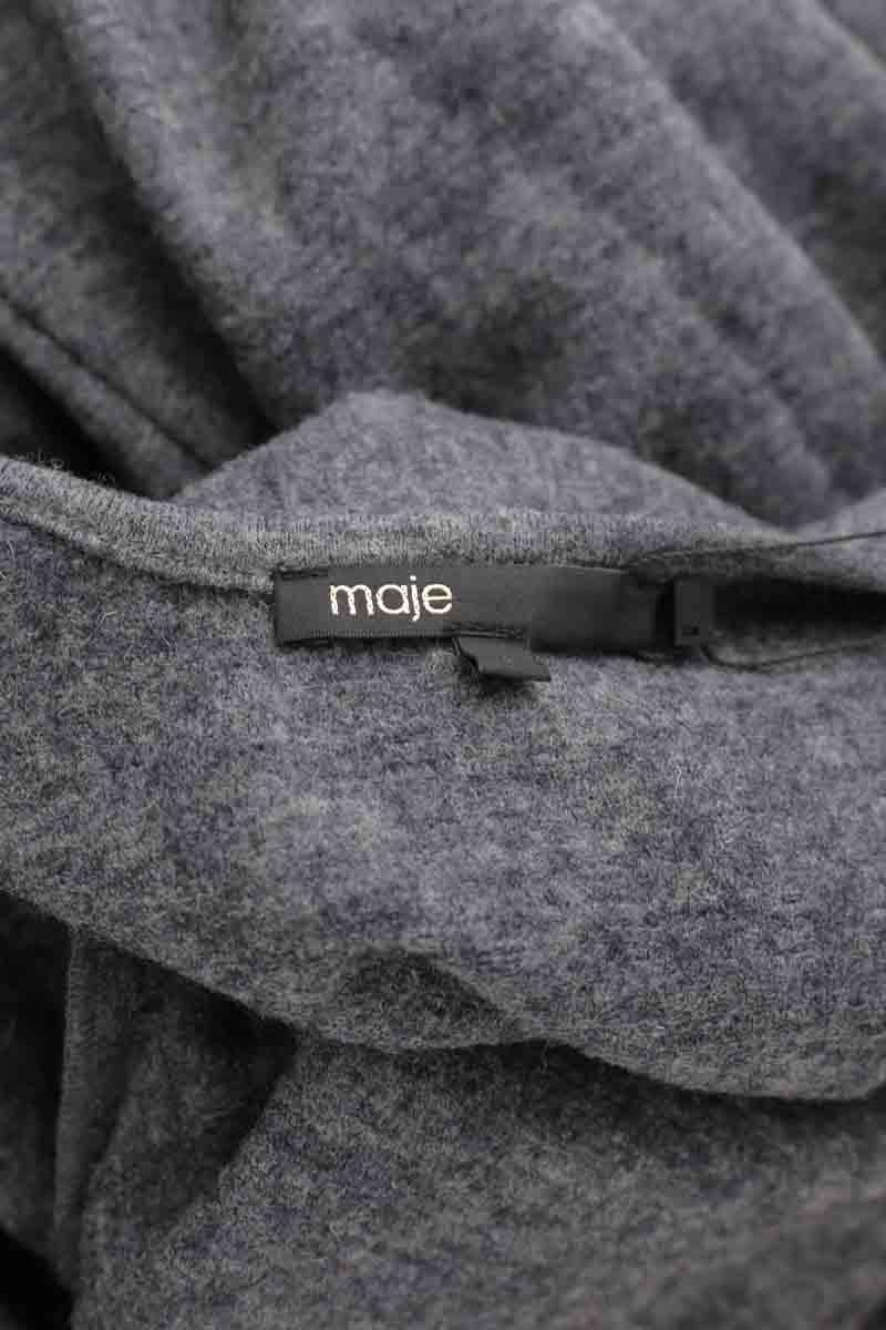 Mi-longueur Maje  Gris
