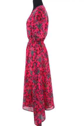 Robe Claudie Pierlot Rose en Coton