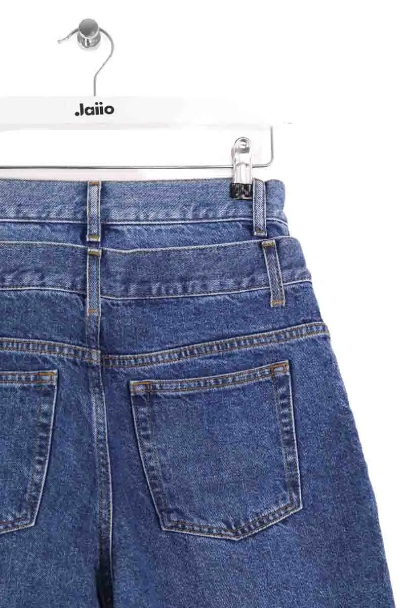 Jean droit Sandro Bleu en Coton