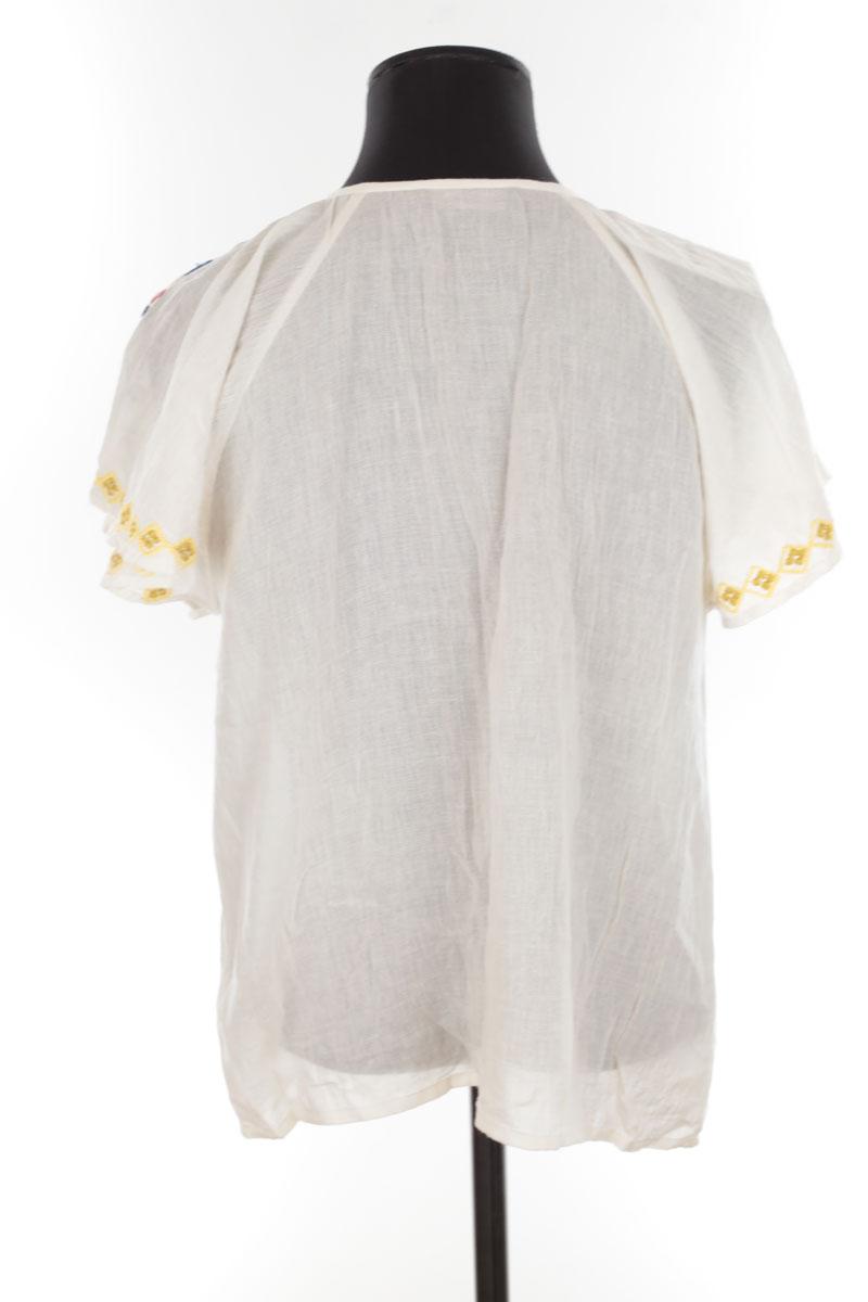 Blouses Antik Batik  Blanc