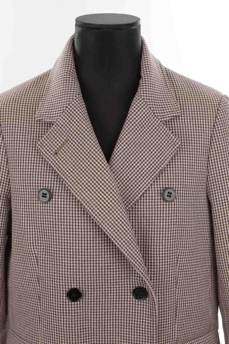 Manteaux Maje  Marron
