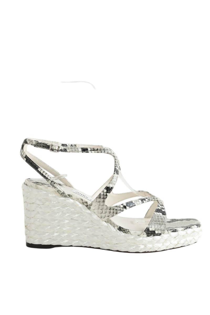 Sandales Jimmy Choo  Argent