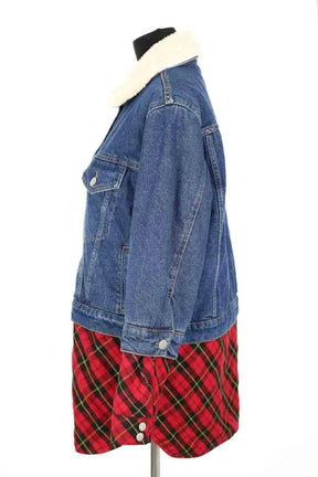 Veste Maje  Bleu