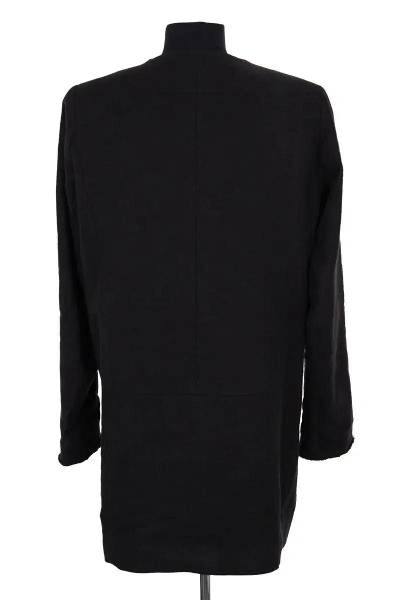Veste Maje Noir en Coton