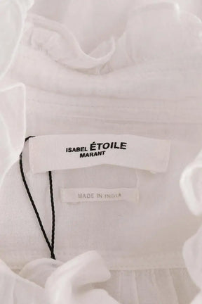 Chemise Isabel Marant Étoile Blanc en Coton