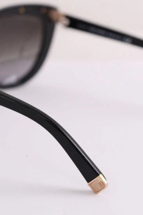 Lunettes de soleil Dsquared2 Noir en Plastique
