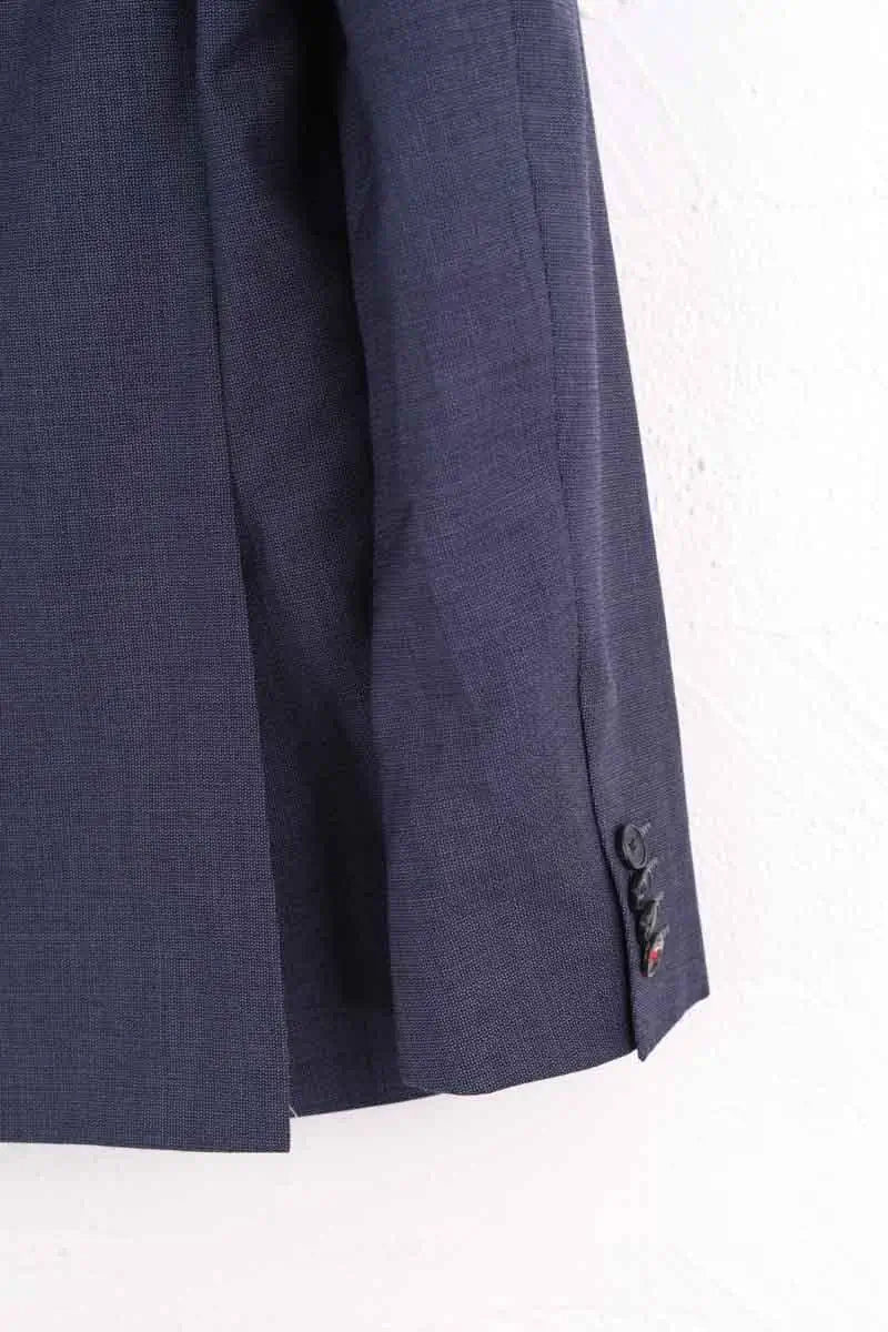 Veste Tommy Hilfiger Bleu en Coton