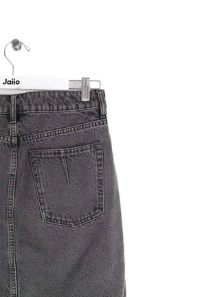 Mini jupe Iro Emiel Noir en Coton