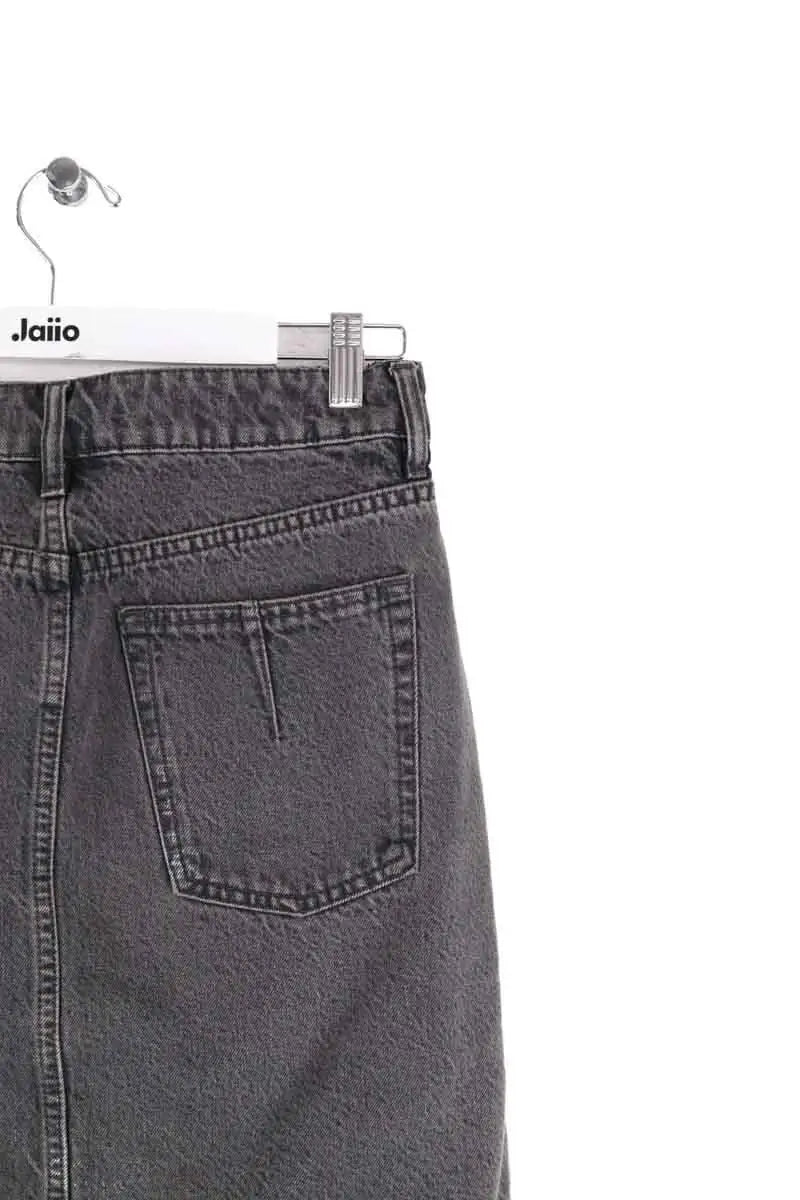 Mini jupe Iro Emiel Noir en Coton