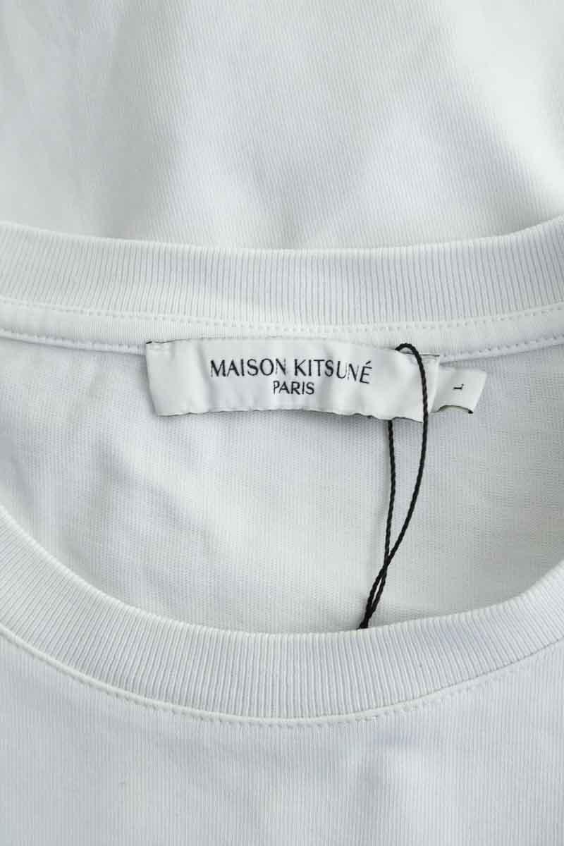 T-shirts Kitsuné  Bleu