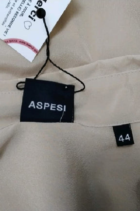 Chemises Aspesi  Beige