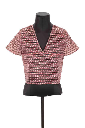 Top Maje  Rouge