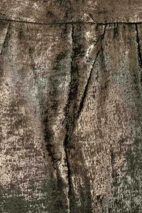 Pantalon large Momoni Kaki en Synthétique