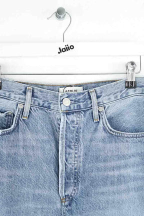 Jean mom Agolde  Bleu